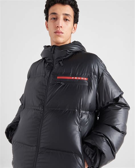 prada sport puffer|prada puffer jacket men's.